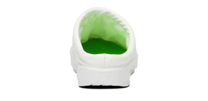 OOcoozie Thermo Mule White (Womens) - รองเท้าเพื่อการฟื้นฟู