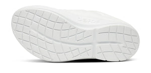 OOcoozie Thermo Mule White (Womens) - รองเท้าเพื่อการฟื้นฟู