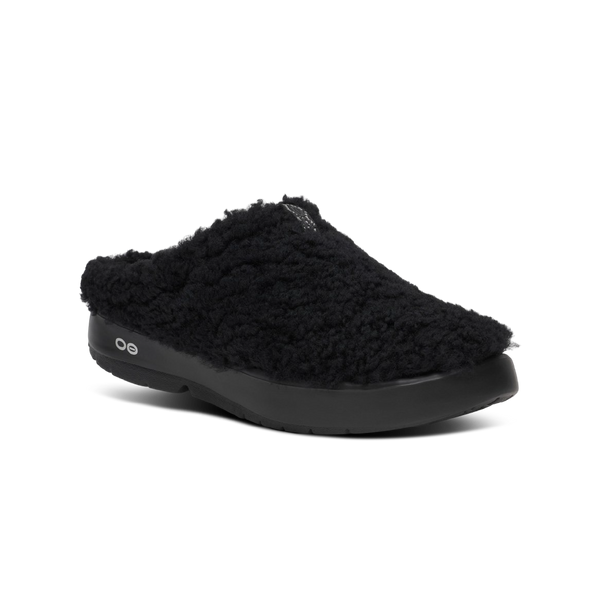 Women's OOcoozie Sherpa Mule - รองเท้าเพื่อการฟื้นฟู