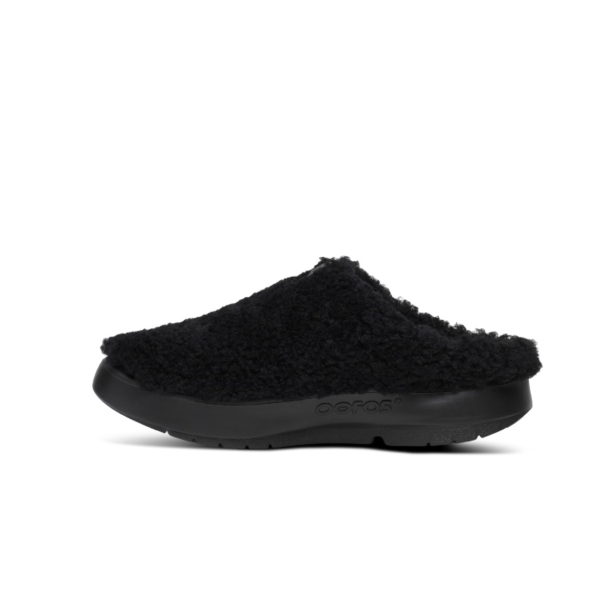 Women's OOcoozie Sherpa Mule - รองเท้าเพื่อการฟื้นฟู