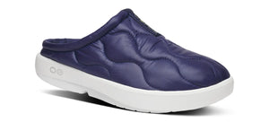 OOcoozie Thermo Mule Navy (Mens) - รองเท้าเพื่อการฟื้นฟู