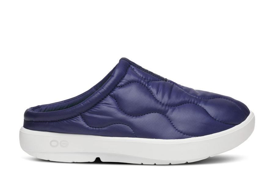 OOcoozie Thermo Mule Navy (Mens) - รองเท้าเพื่อการฟื้นฟู