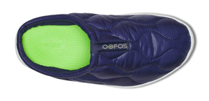 OOcoozie Thermo Mule Navy (Mens) - รองเท้าเพื่อการฟื้นฟู