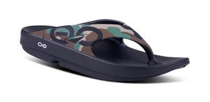 OOFOS OOriginal Sport Woodland Camo - รองเท้าเพื่อสุขภาพ นุ่มสบาย