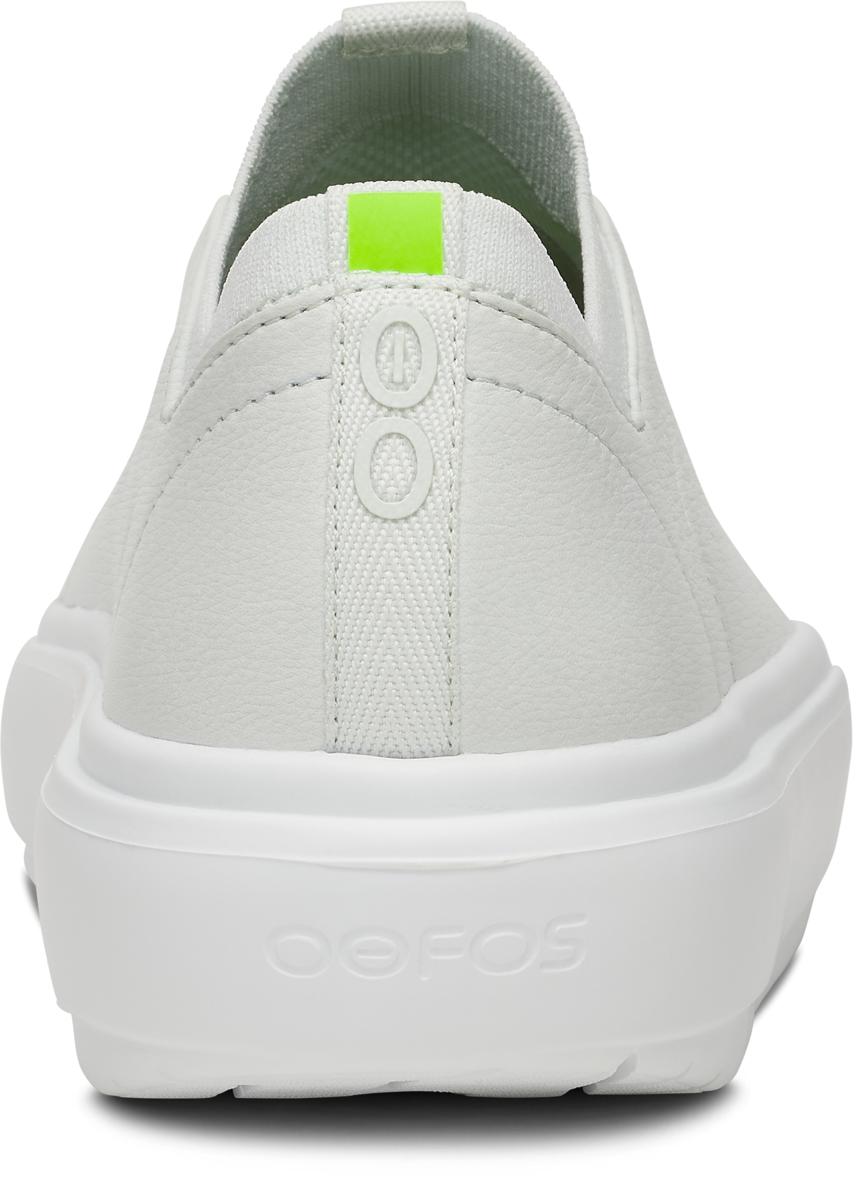 OOFOS - OOmg+ Club White (Mens) รองเท้าเพื่อการฟื้นฟู