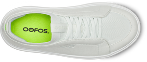 OOFOS -  OOmg+ Club White (Womens) - รองเท้าเพื่อการฟื้นฟู