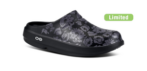 OOFOS OOcloog Midnight Tropics Limited - รองเท้าเพื่อสุขภาพ นุ่มสบาย