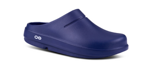 OOFOS OOcloog Navy - รองเท้าเพื่อสุขภาพ นุ่มสบาย