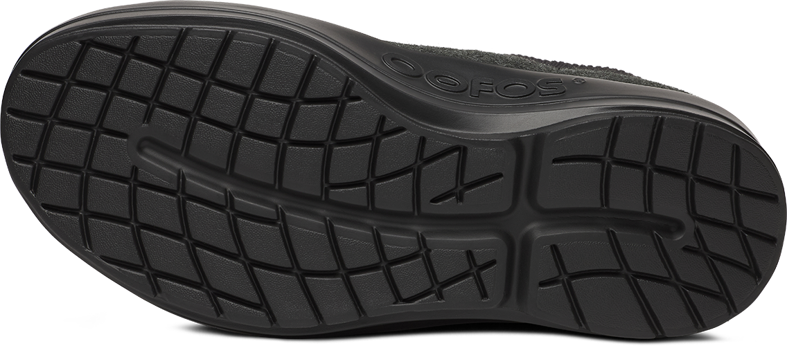 OOmega Londoner Black - รองเท้าเพื่อการฟื้นฟู