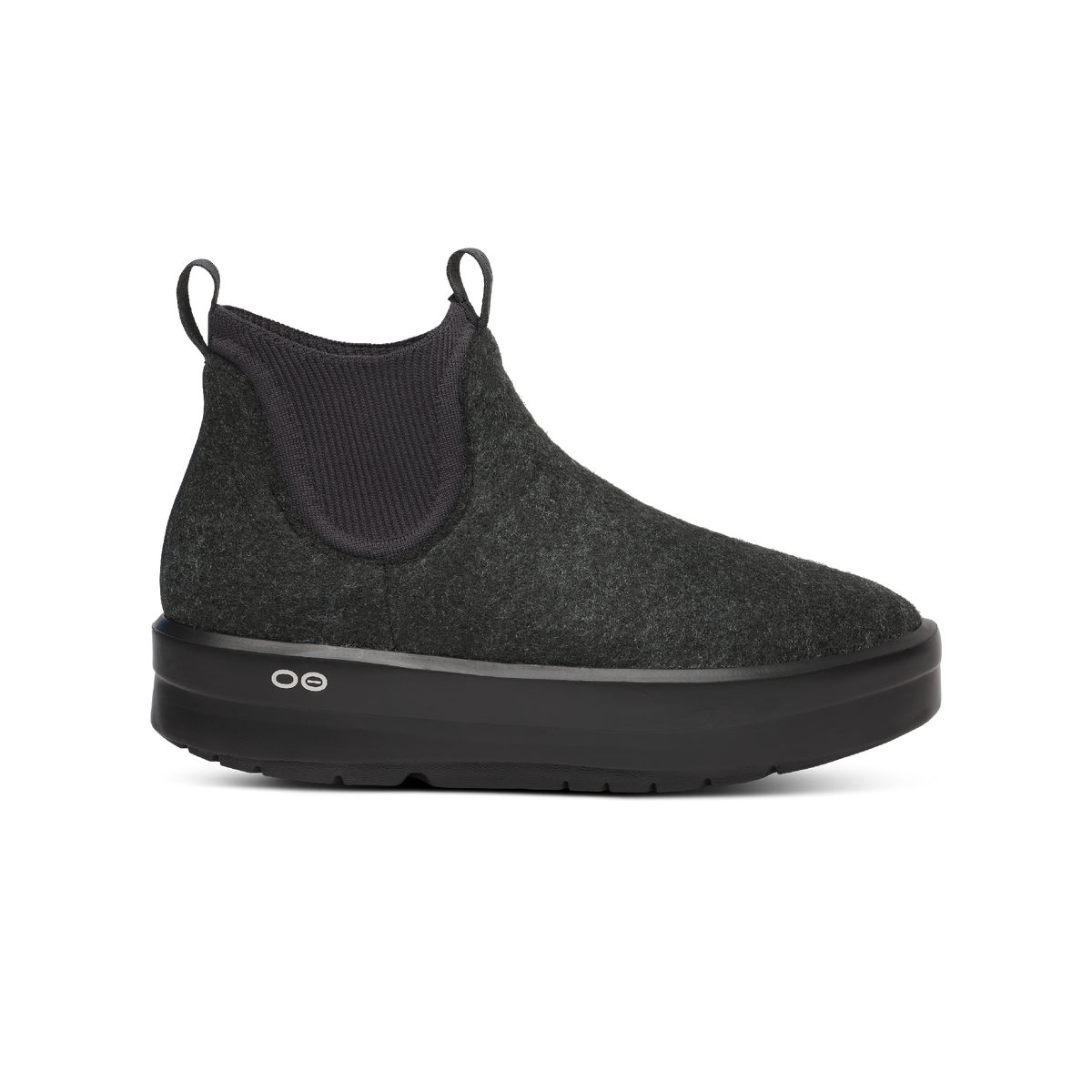 OOmega Londoner Black - รองเท้าเพื่อการฟื้นฟู
