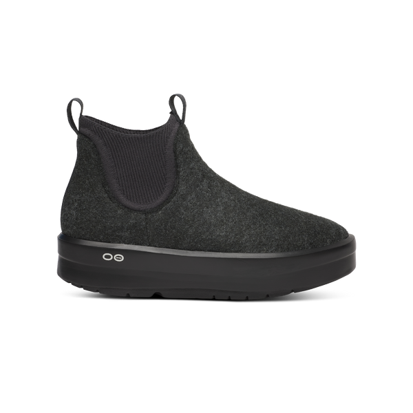 OOmega Londoner Black - รองเท้าเพื่อการฟื้นฟู