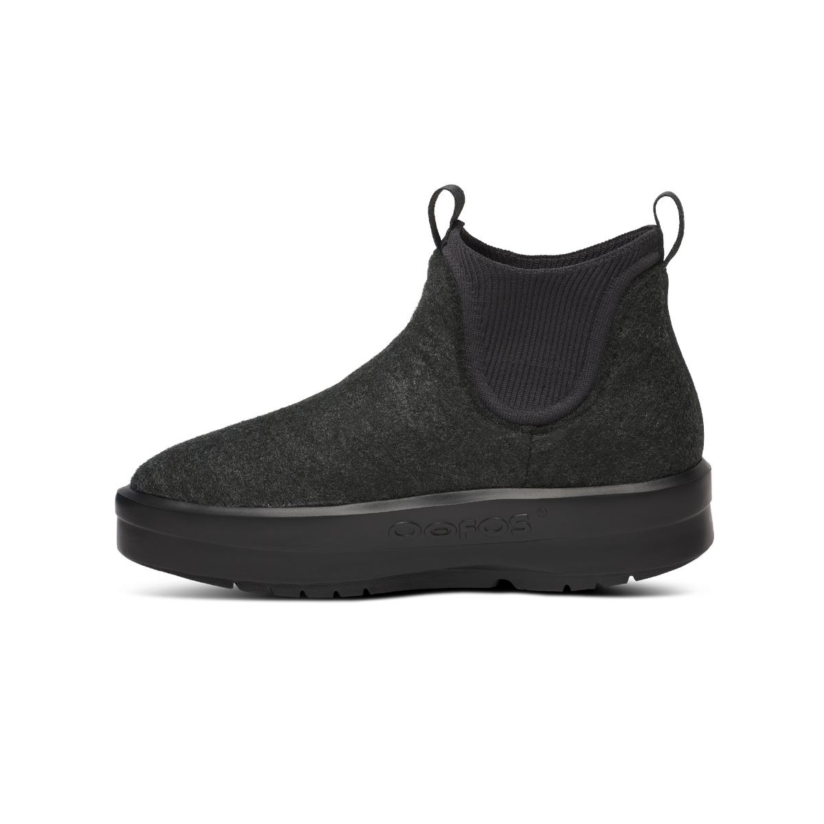 OOmega Londoner Black - รองเท้าเพื่อการฟื้นฟู