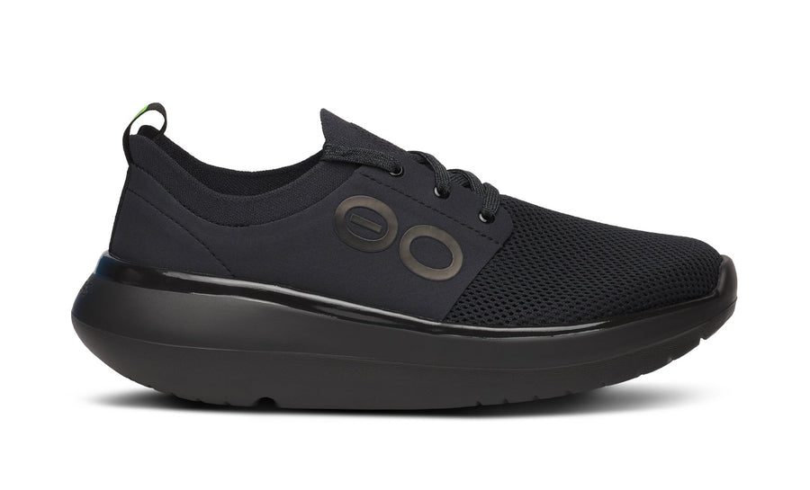 Mens OOmy Stride  Black - รองเท้าเพื่อการฟื้นฟู