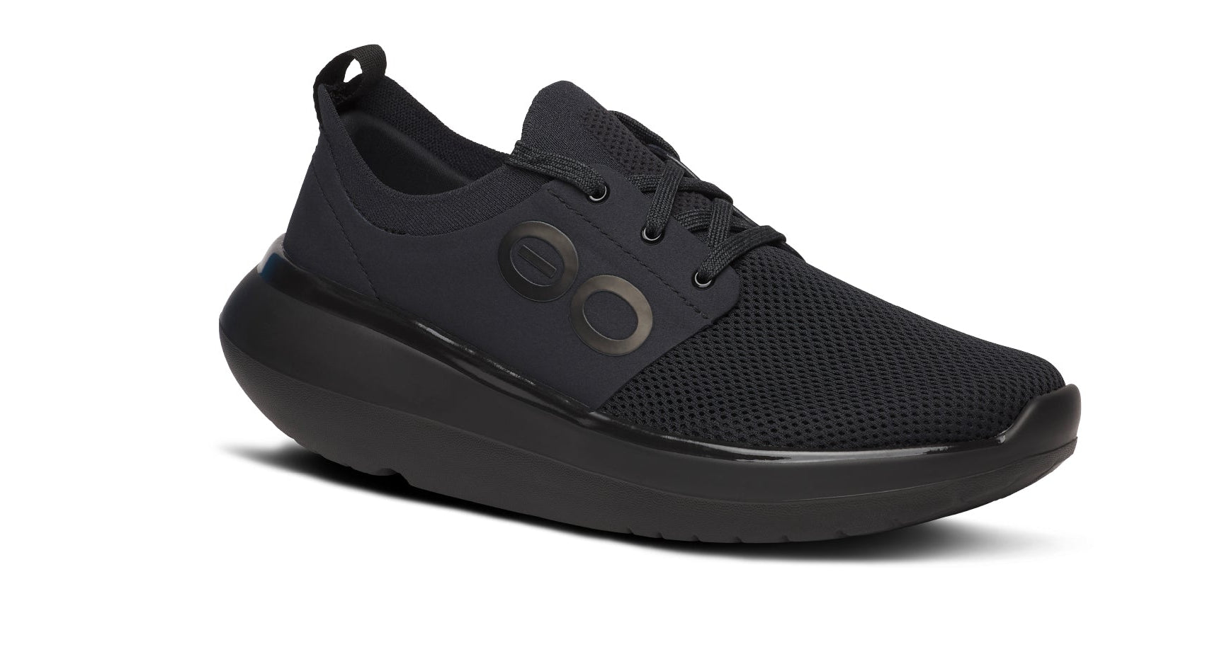 Mens OOmy Stride  Black - รองเท้าเพื่อการฟื้นฟู
