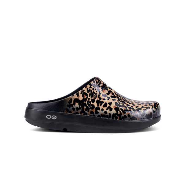 OOcloog Luxe Leopard Limited - รองเท้าเพื่อการฟื้นฟู