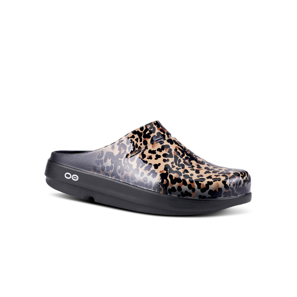 OOcloog Luxe Leopard Limited - รองเท้าเพื่อการฟื้นฟู