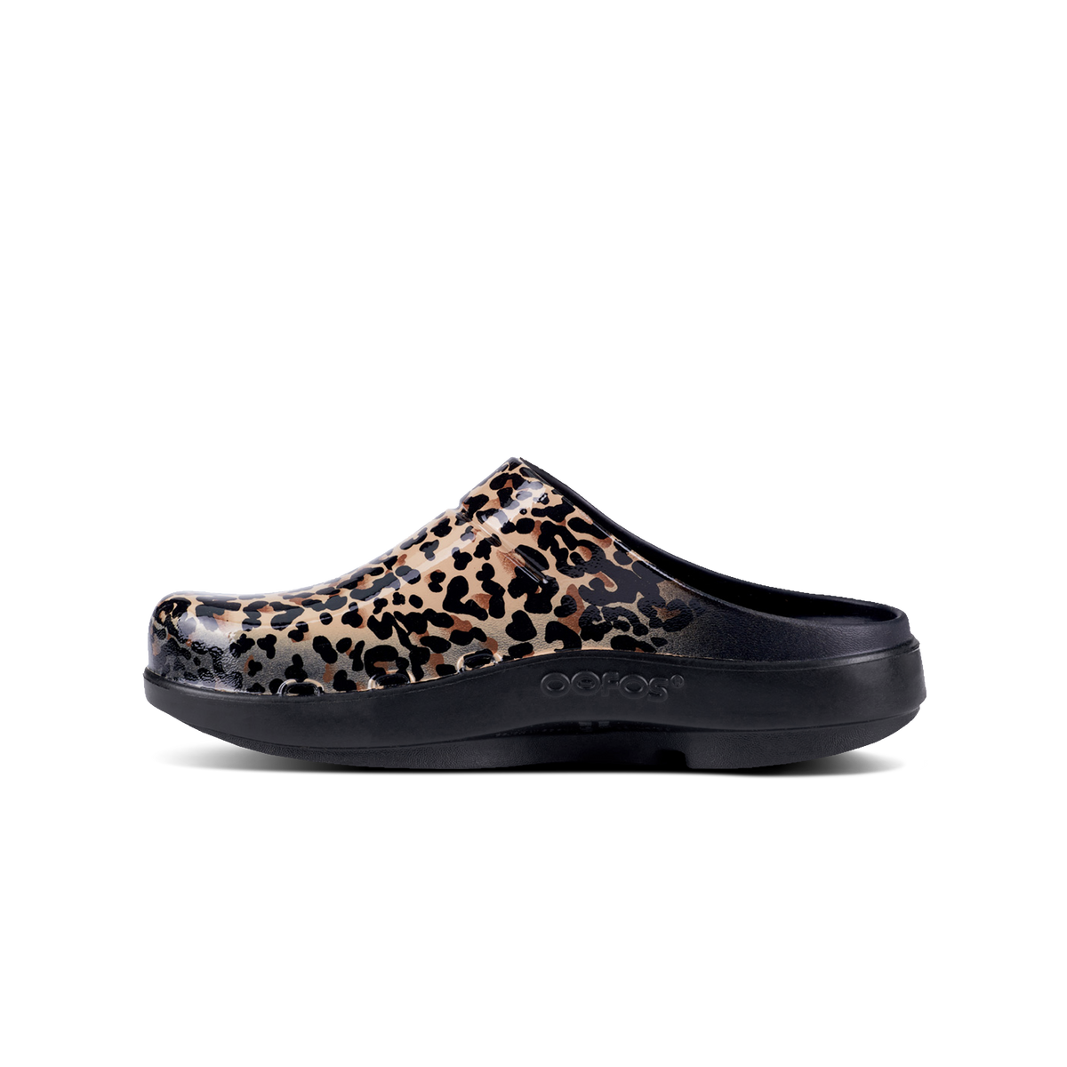 OOcloog Luxe Leopard Limited - รองเท้าเพื่อการฟื้นฟู