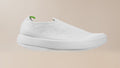 MEN'S OOMG EEZEE WHITE CHECKERBOARD - รองเท้าเพื่อการฟื้นฟู (สินค้าโปรโมชั่น รับคืนไม่รับเปลี่ยน)