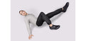 MEN'S OOMG EEZEE LOW Black/Black - รองเท้าเพื่อการฟื้นฟู