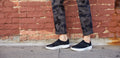 MEN'S OOMG LOW White/Black - รองเท้าเพื่อการฟื้นฟู (สินค้าโปรโมชั่น รับคืนไม่รับเปลี่ยน)