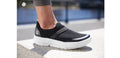 Womens OOmg Low White/Black - รองเท้าเพื่อการฟื้นฟู