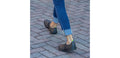 Womens OOmg Low Black/Black - รองเท้าเพื่อการฟื้นฟู