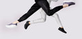 Womens OOmg EEzee Low Black/Black - รองเท้าเพื่อการฟื้นฟู