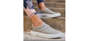 Womens OOmg Low White/Gray - รองเท้าเพื่อการฟื้นฟู