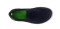 Womens OOmg EEzee Low Black/Black - รองเท้าเพื่อการฟื้นฟู