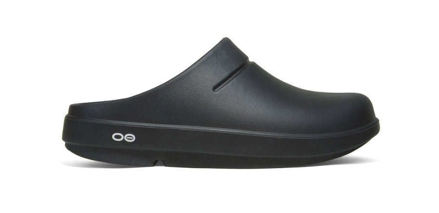 OOFOS OOcloog Black - รองเท้าเพื่อสุขภาพ นุ่มสบาย