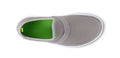 Womens OOmg Low White/Gray - รองเท้าเพื่อการฟื้นฟู