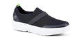 Womens OOmg Low White/Black - รองเท้าเพื่อการฟื้นฟู