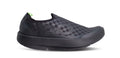 MEN'S OOMG EEZEE BLACK CHECKERBOARD - รองเท้าเพื่อการฟื้นฟู