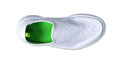 MEN'S OOMG EEZEE WHITE CHECKERBOARD - รองเท้าเพื่อการฟื้นฟู (สินค้าโปรโมชั่น รับคืนไม่รับเปลี่ยน)