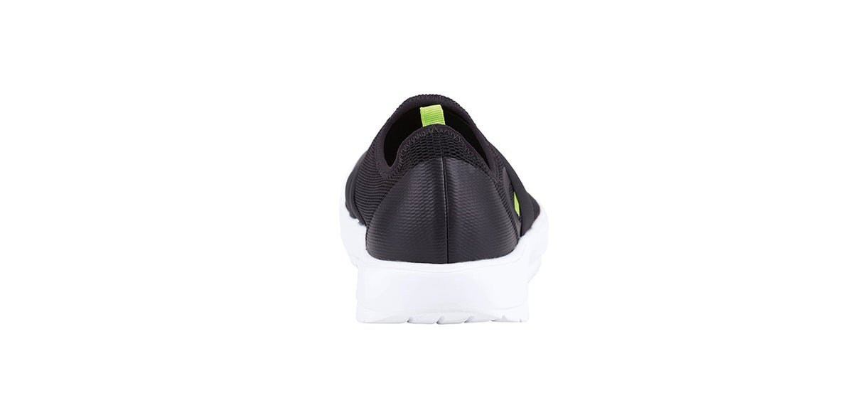 MEN'S OOMG LOW White/Black - รองเท้าเพื่อการฟื้นฟู (สินค้าโปรโมชั่น รับคืนไม่รับเปลี่ยน)