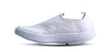 MEN'S OOMG EEZEE WHITE CHECKERBOARD - รองเท้าเพื่อการฟื้นฟู (สินค้าโปรโมชั่น รับคืนไม่รับเปลี่ยน)