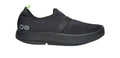 Womens OOmg Low Black/Black - รองเท้าเพื่อการฟื้นฟู