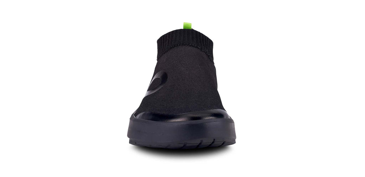 MEN'S OOMG EEZEE MID SHOE BLACK/BLACK - รองเท้าเพื่อการฟื้นฟู