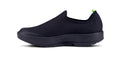 Womens OOmg EEzee Low Black/Black - รองเท้าเพื่อการฟื้นฟู