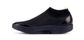 MEN'S OOMG EEZEE MID SHOE BLACK/BLACK - รองเท้าเพื่อการฟื้นฟู