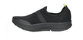 Womens OOmg Low Black/Black - รองเท้าเพื่อการฟื้นฟู