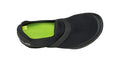 Womens OOmg Low Black/Black - รองเท้าเพื่อการฟื้นฟู