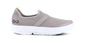 Womens OOmg Low White/Gray - รองเท้าเพื่อการฟื้นฟู