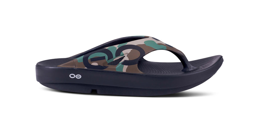 OOFOS OOriginal Sport Woodland Camo - รองเท้าเพื่อสุขภาพ นุ่มสบาย