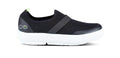 Womens OOmg Low White/Black - รองเท้าเพื่อการฟื้นฟู