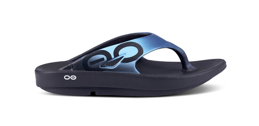 OOFOS OOriginal Sport Azul - รองเท้าเพื่อสุขภาพ นุ่มสบาย