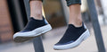 Womens OOmg Eezee Low White/Black - รองเท้าเพื่อการฟื้นฟู
